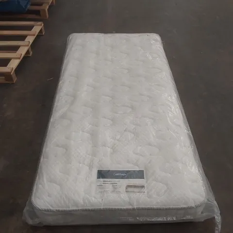 QUALITY BAGGED SILENTNIGHT MEMORY FOAM 3' SINGLE MATTRESS 