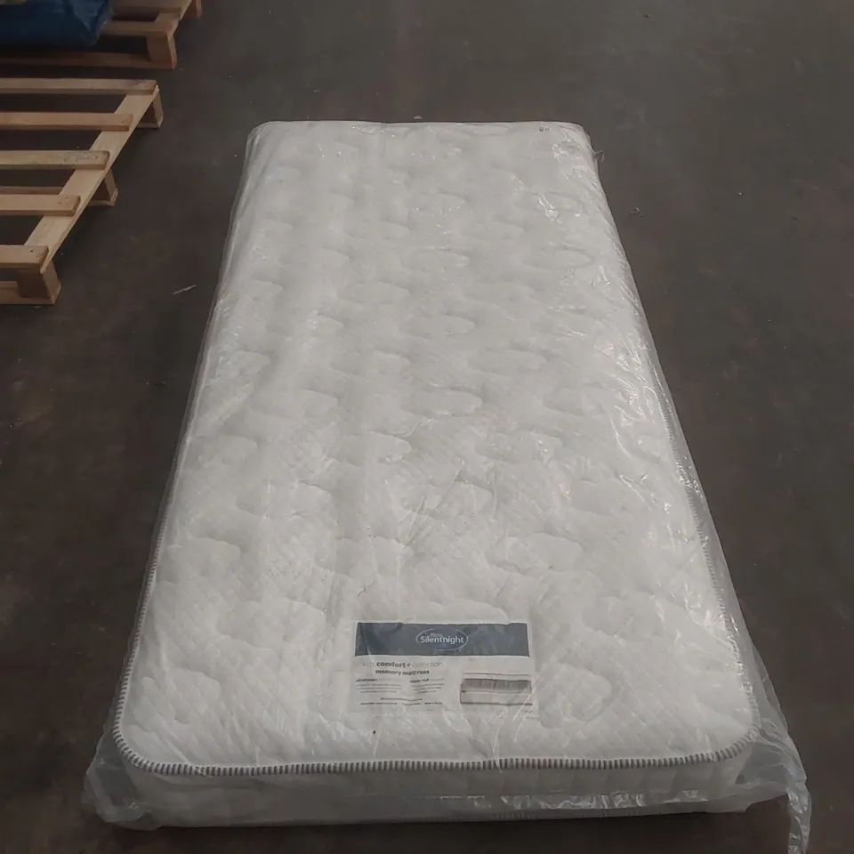 QUALITY BAGGED SILENTNIGHT MEMORY FOAM 3' SINGLE MATTRESS 