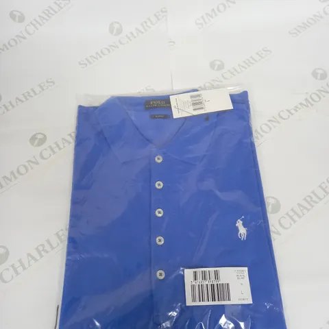 BAGGED POLO RALPH LAUREN POLO SHIRT SIZE L