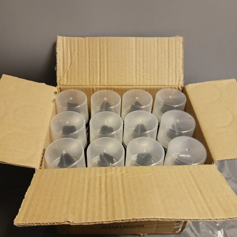 LOT OF 12 151 CLEAR LACQUER SPRAY PAINT 