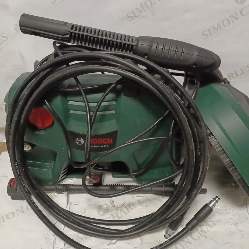 BOSCH EASYAQUATAK 120 HIGH PRESSURE WASHER