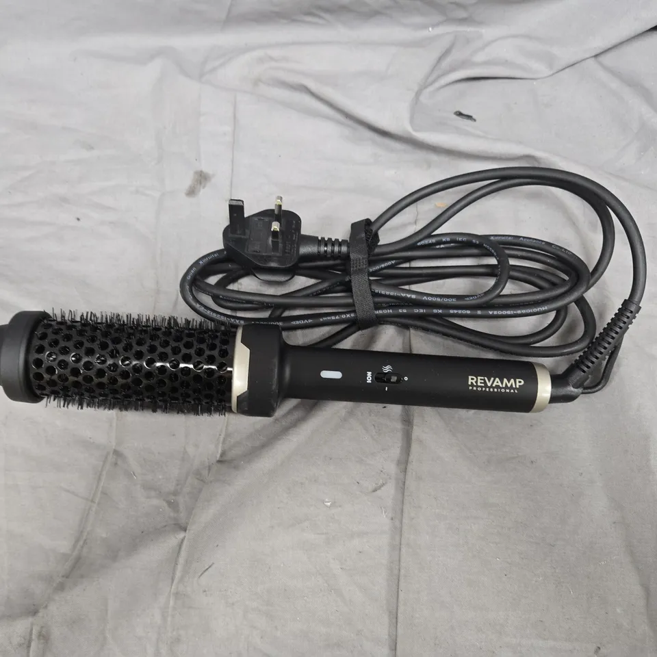 REVAMP CERAMIC 40MM HOT BRUSH – PROFESSIONAL HAIR STYLING TOOL