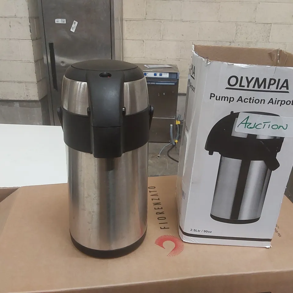 OLYMPIA PUMP ACTION AIR POT