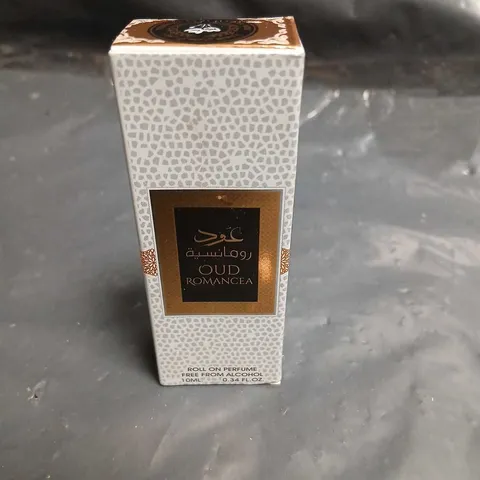 BOXED OUD ROMANCEA ROLL ON PERFUME 10ML