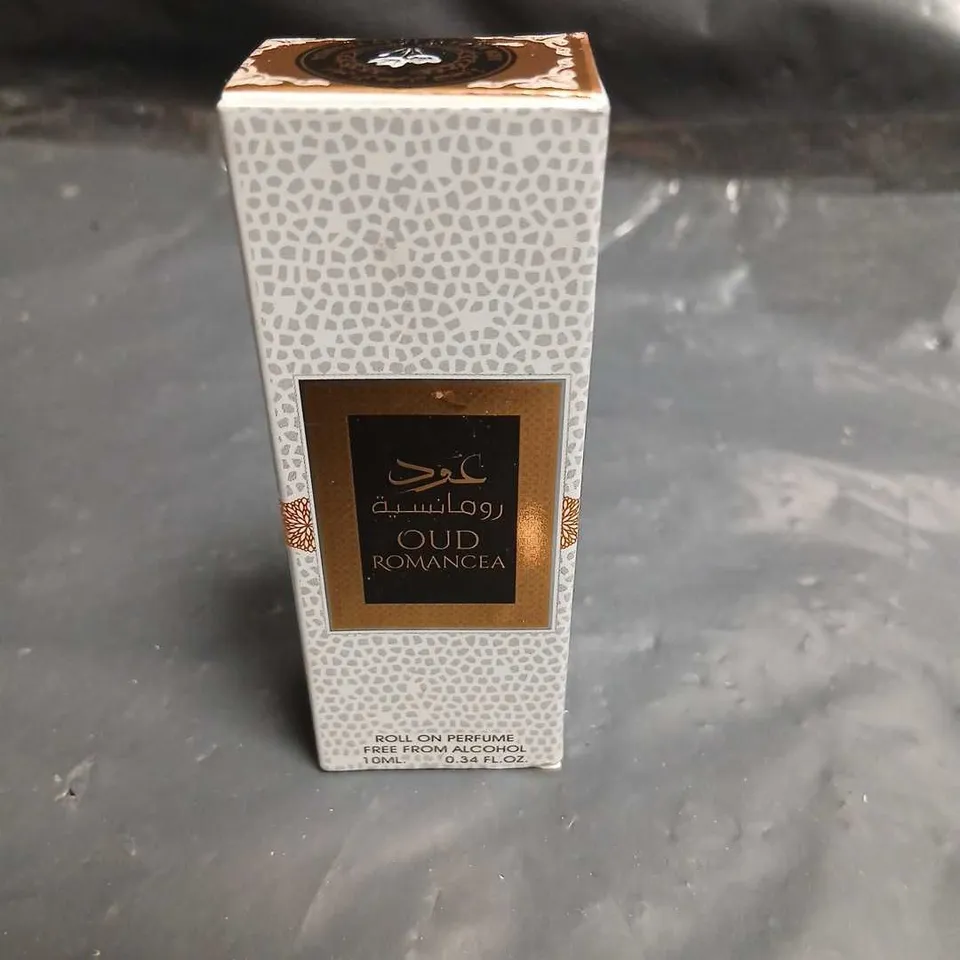 BOXED OUD ROMANCEA ROLL ON PERFUME 10ML