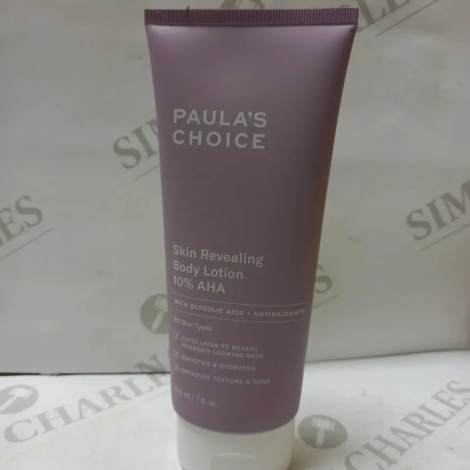 PAULA'S CHOICE SKIN REVEALING BODY LOTION 10% AHA 210ML