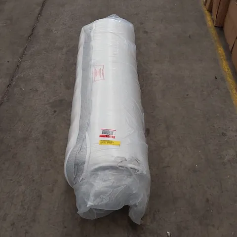 QUALITY BAGGED ROLLED MEMORY FOAM SPRUNG OPEN COIL 4FT MATTRESS 