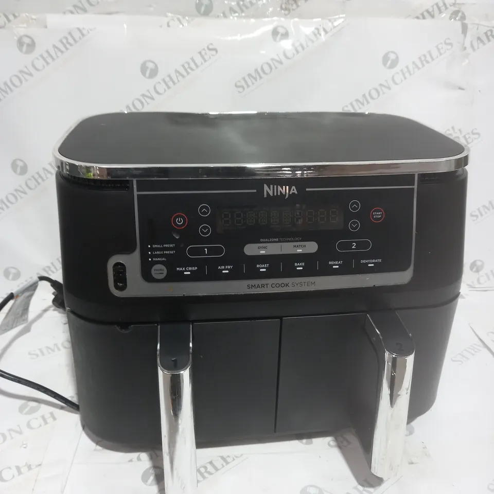 BOXED NINJA DUALZONE AIR FRYER 