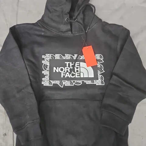THE NORTH FACE KID'S PULL-OVER HOODIE IN BLACK SIZE 7/8
