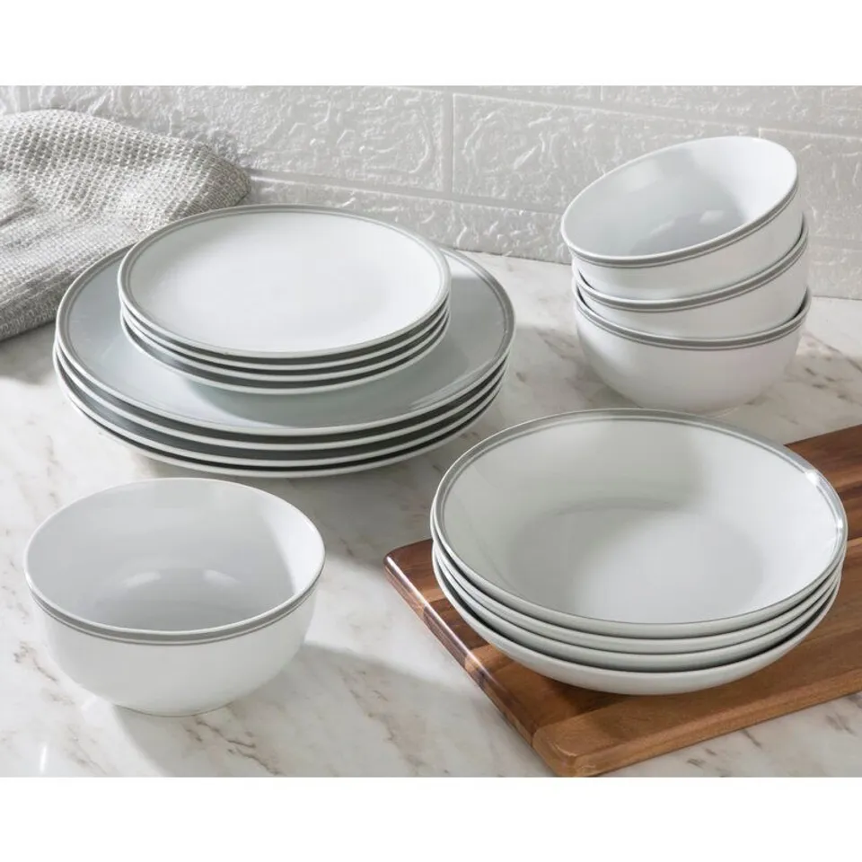 BOROFF 16 PIECE DINNERWARE SET SERV