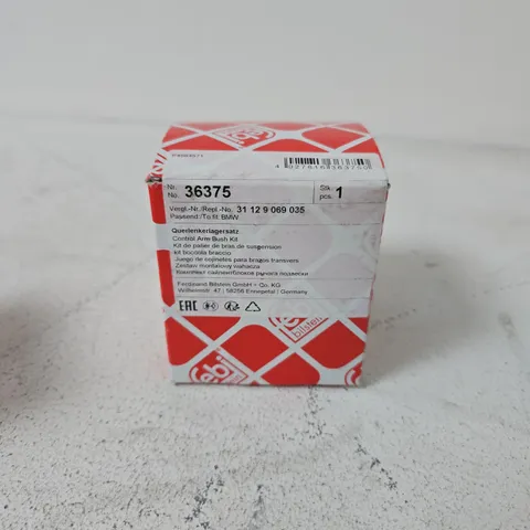 BOXED AND SEALED FEBI 36375 WISHBONE / CONTROL / TRAILING ARM BUSH 