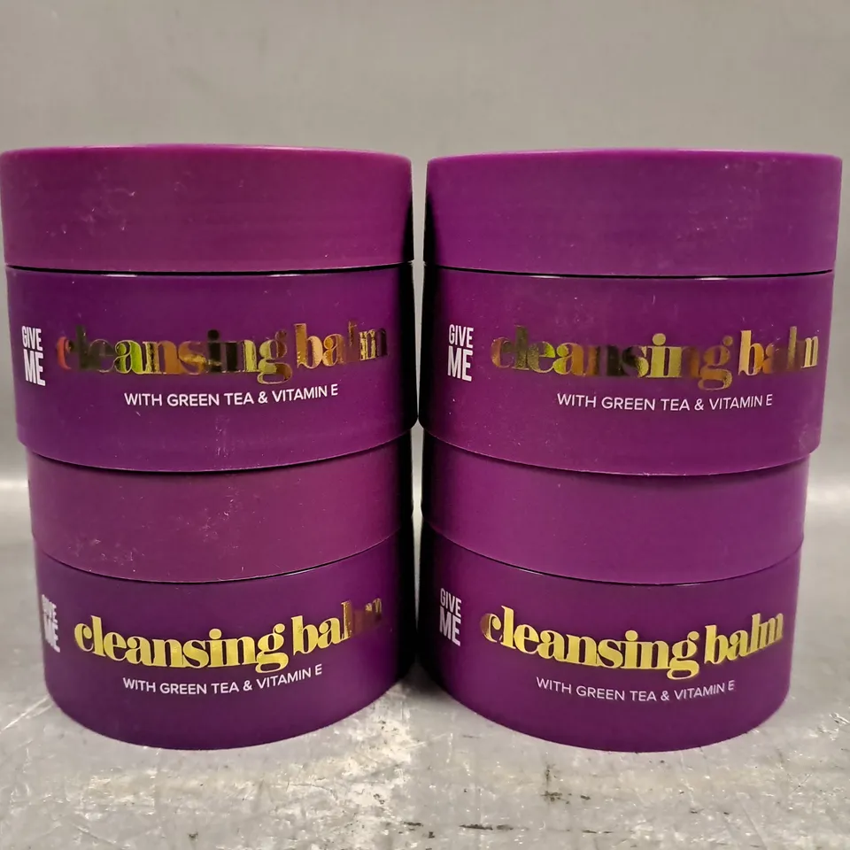 4 X 50ML GIVE ME CLEANSING BALM 