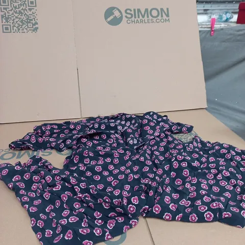 WHISTLES FLORAL JUMPSUIT 