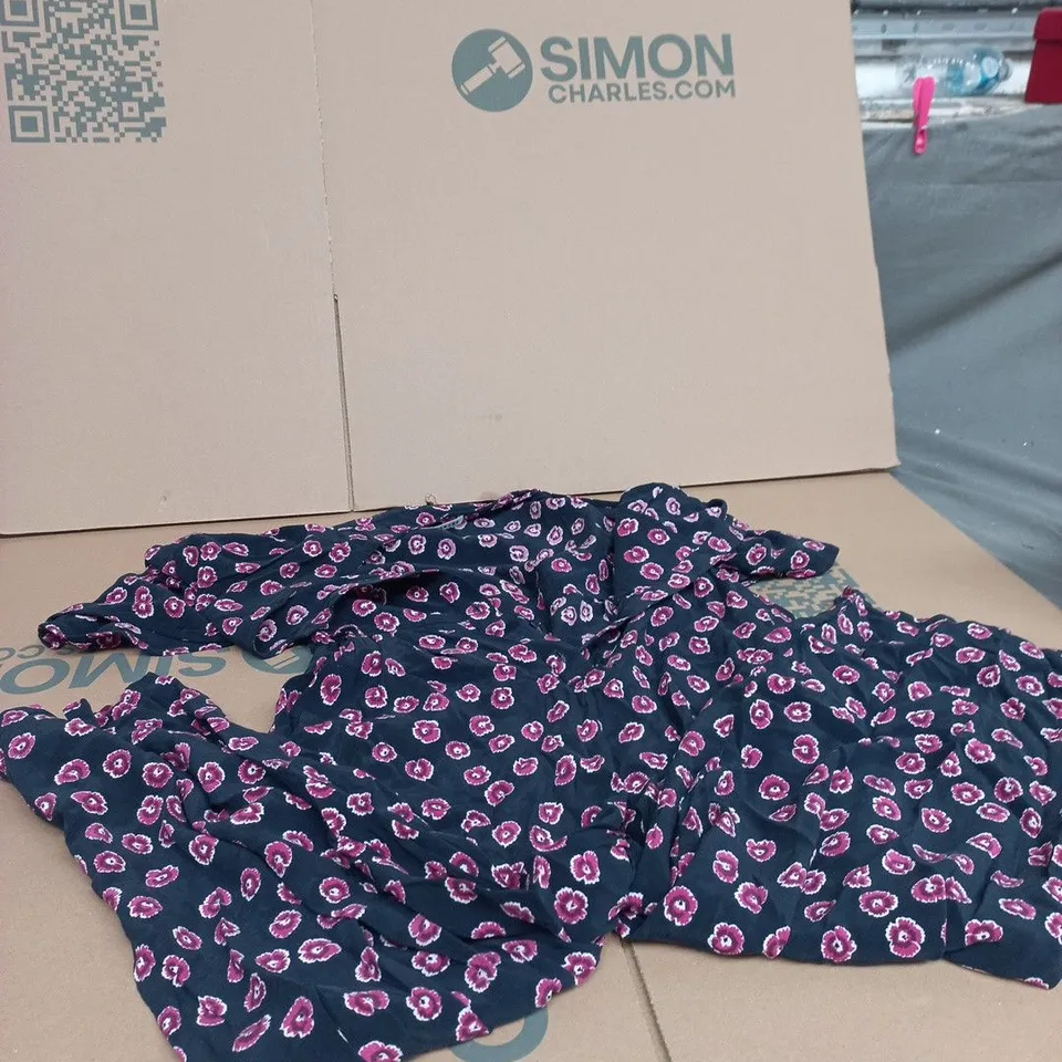 WHISTLES FLORAL JUMPSUIT