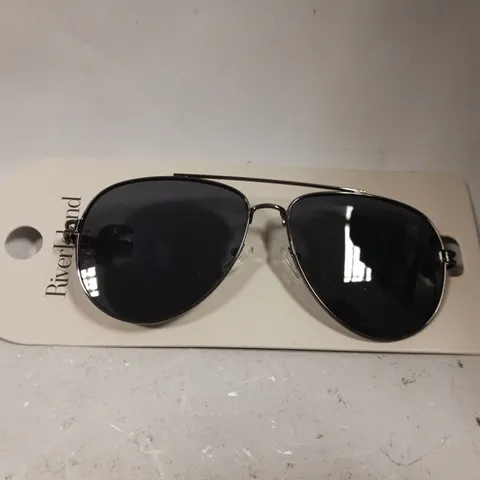 RIVER ISLAND METAL AVIATOR SUNGLASSES