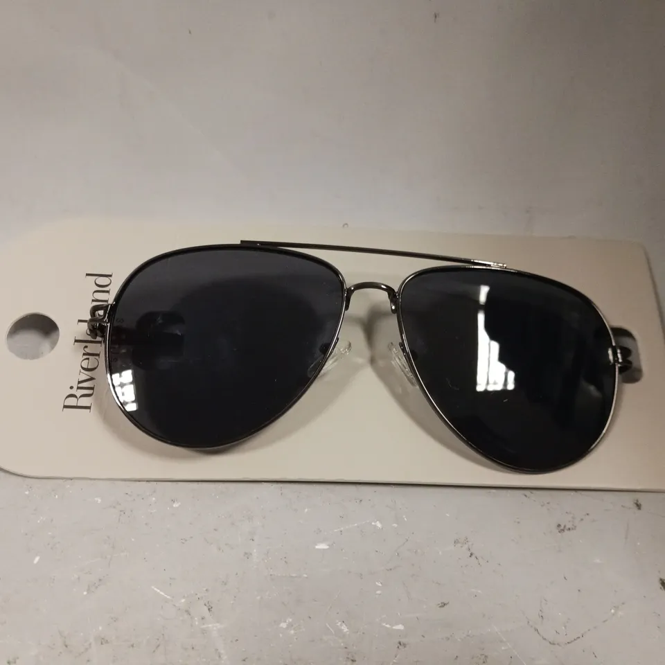 RIVER ISLAND METAL AVIATOR SUNGLASSES