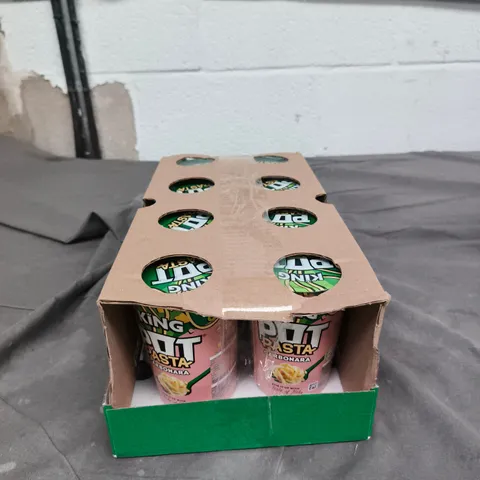 KNORR INSTANT PASTA IN CHEESE & BACON SAUCE – 8 X 69G MULTIPACK (BEST BEFORE 11/2026)