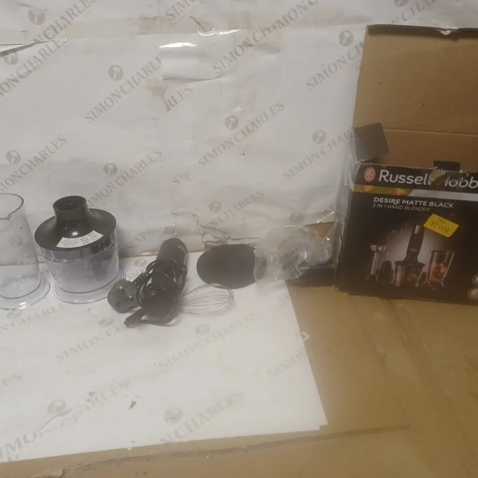 RUSSELL HOBBS DESIRE HAND BLENDER 