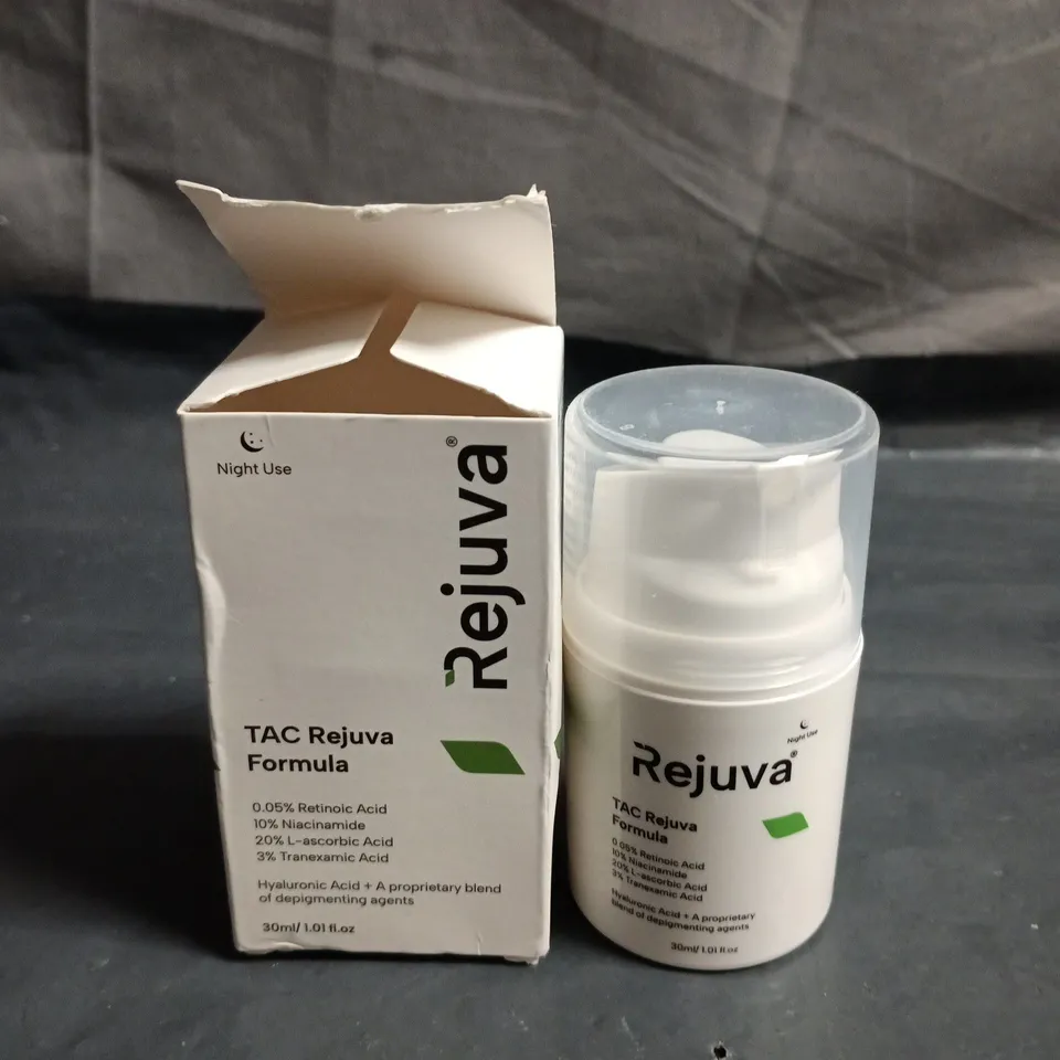REJUVA TAC FORMULA NIGHT USE FACIAL SKIN CARE, 30ML