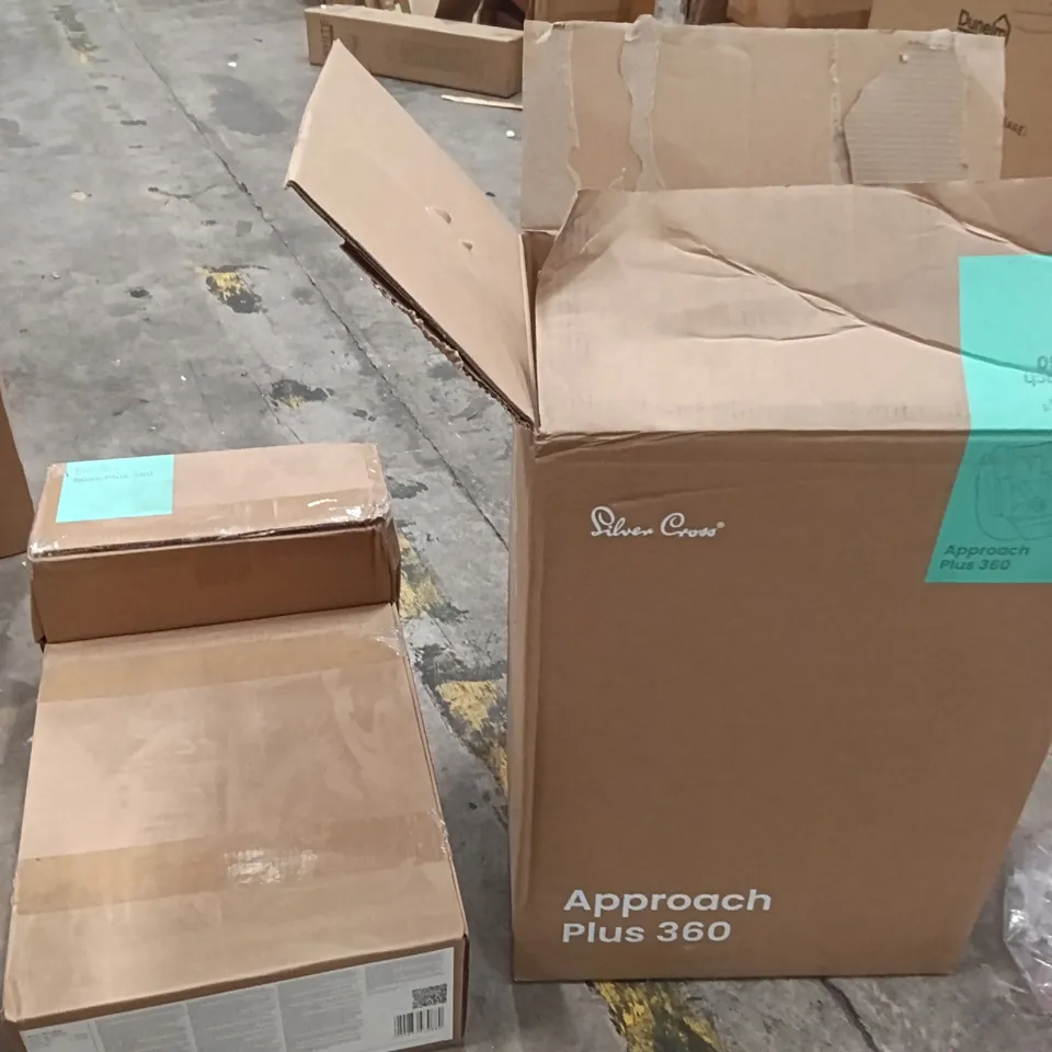 BOXED SILVER CROSS APPROACH 360 WITH BASE PLUS 360 ACCESSORY (2 BOXES) 