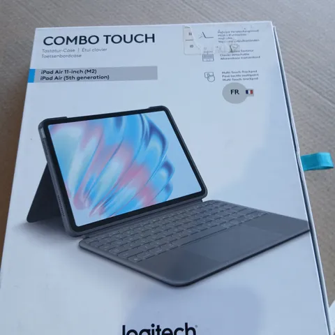 APPROXIMATELY 25 ASSORTED LOGITECH COMBO TOUCH FOR ASSORTED IPADS