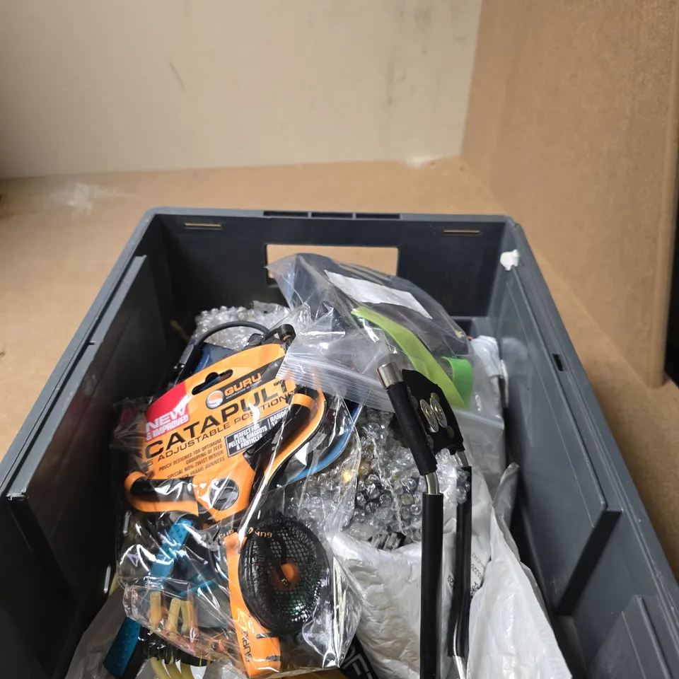 APPROXIMATELY 15 ASSORTED ITEMS INCLUDING AIRSOFT REGULAR BBS AND MARKSMAN AIR RIFLE PELLETS