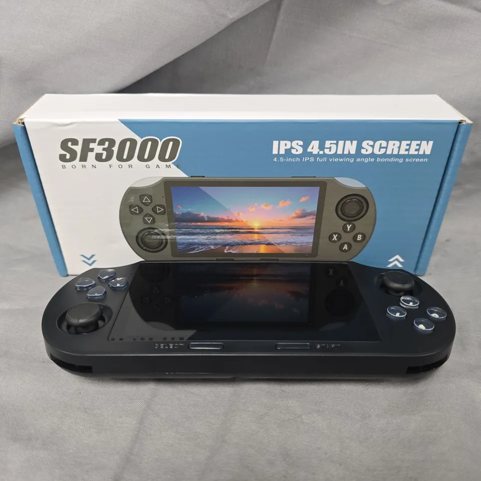 GAME PLAYER SF3000 IPS 4.5" SCREEN