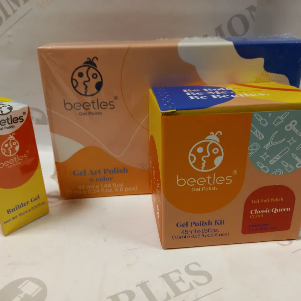 BEETLES GEL POLISH BUMPER SET 3 ITEMS