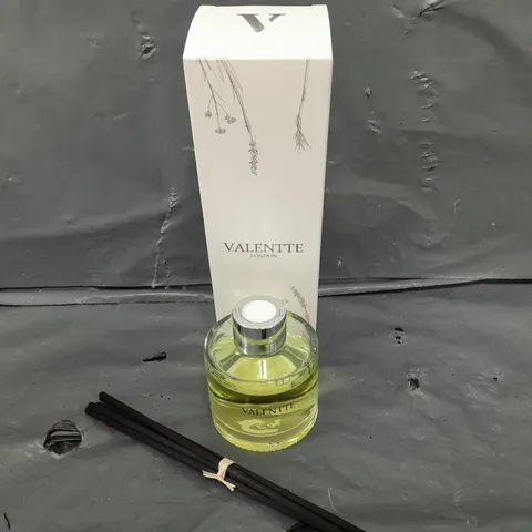 BOXED VALENTTE LONDON REED DIFFUSER  