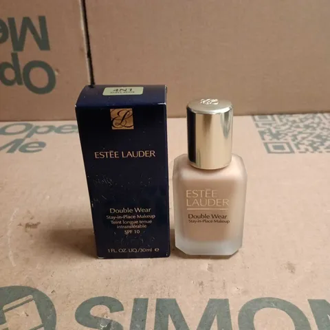 ESTEE LAUDER DOUBLE WEAR STAY IN PLACE MAKE UP 4N1 SHELL BEIGE 30ML BOXED
