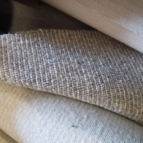 ROLL OF QUALITY 4M LAKELAND HARDWICK AMBLESIDE STRP CARPET - 4×1.94M												