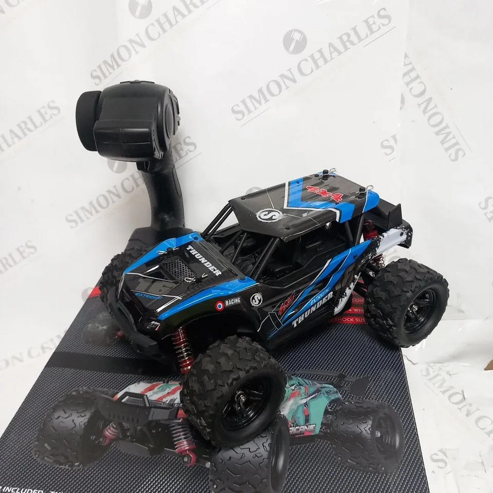 BOXEED STORM MONSTER THUNDER 1/18 SCALE 4WD MONSTER TRUCK 