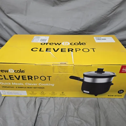 DREW & COLE CLEVER POT