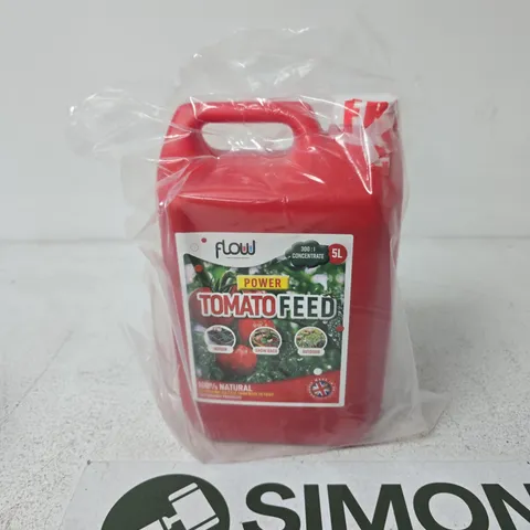 FLOW TOMATO FEED – TOMATO FERTILISER, 5L