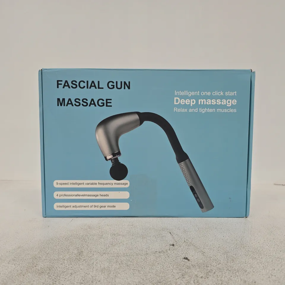 FASCIAL GUN MASSAGE – DEEP TISSUE MASSAGER