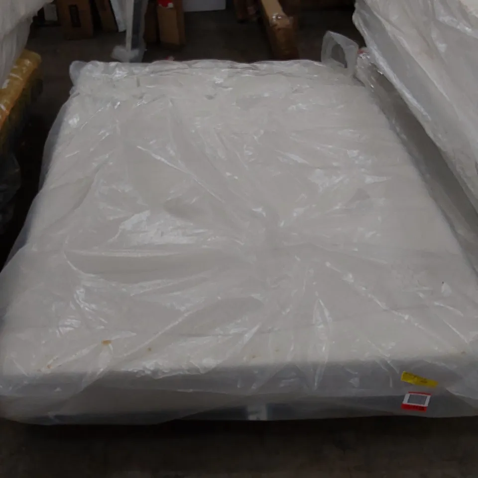 QUALITY BAGGED DIAMOND MEMORY FOAM MATTRESS 4'6" 