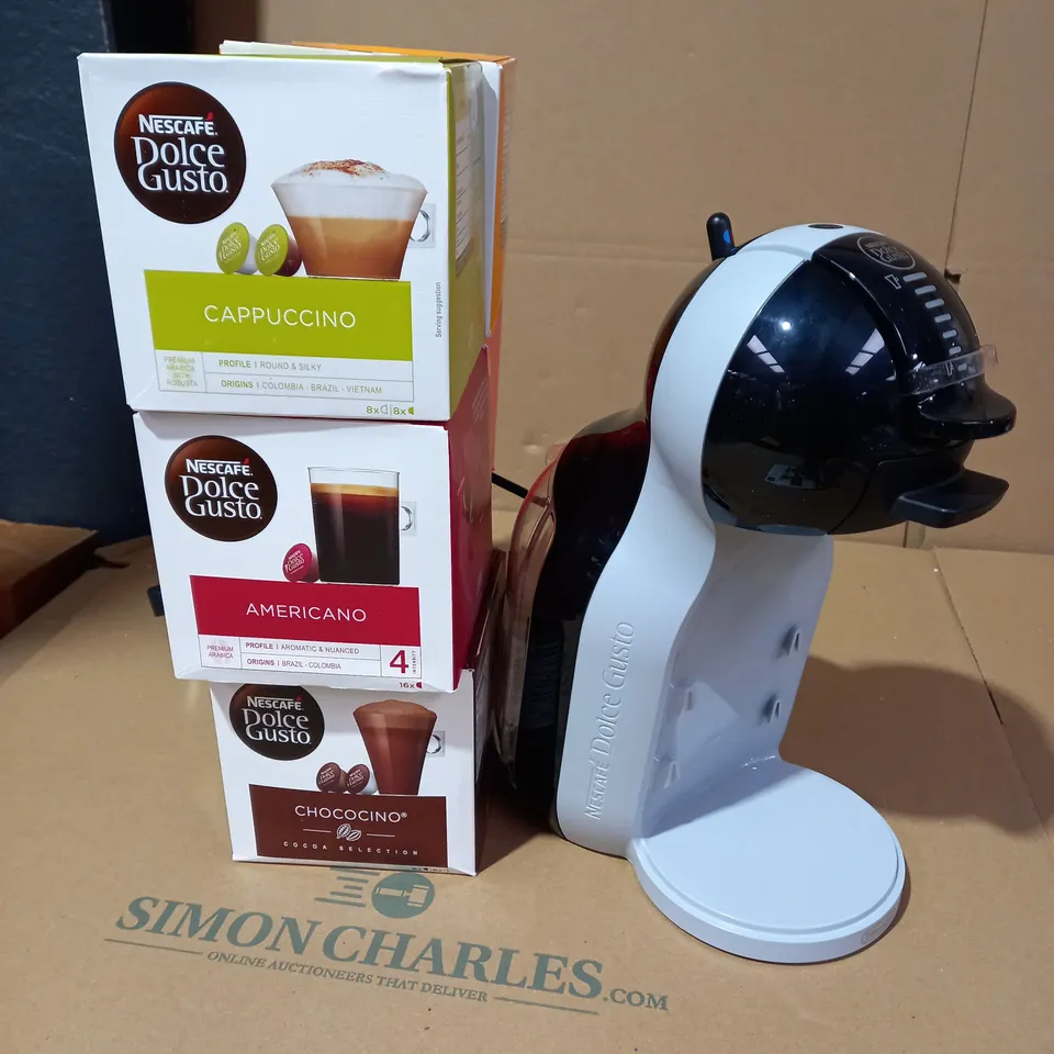 NESCAFE DOLCE GUSTO MINI AUTOMATIC COFFEE MACHINE RRP £119