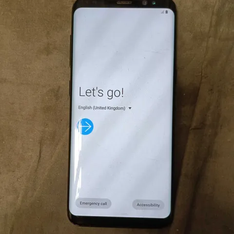 SAMSUNG GALAXY S8 SMARTPHONE 