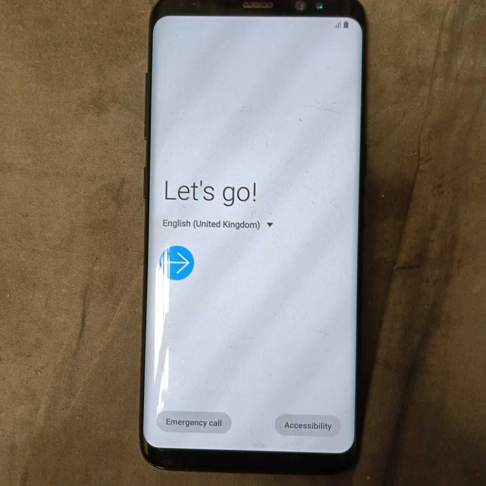 SAMSUNG GALAXY S8 SMARTPHONE 