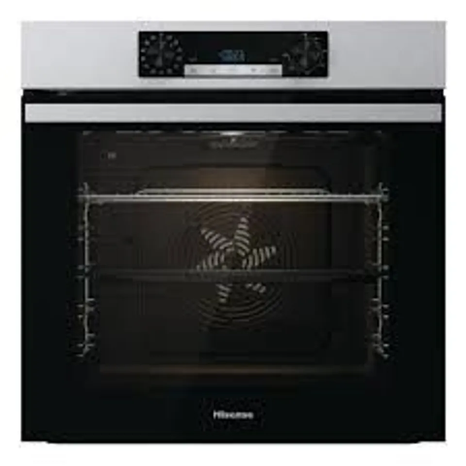 PACKAGED HISENSE BI64211PX 77L BUILT IN OVEN 