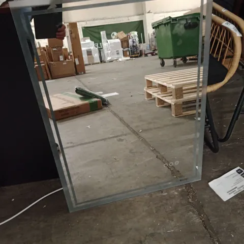 BACKLIT LED BATHROOM VANITY MIRROR