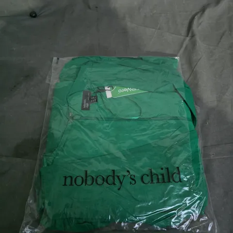 BAGGED NOBODYS CHILD LAYLA MIDI DRESS – GREEN - UK SIZE 4