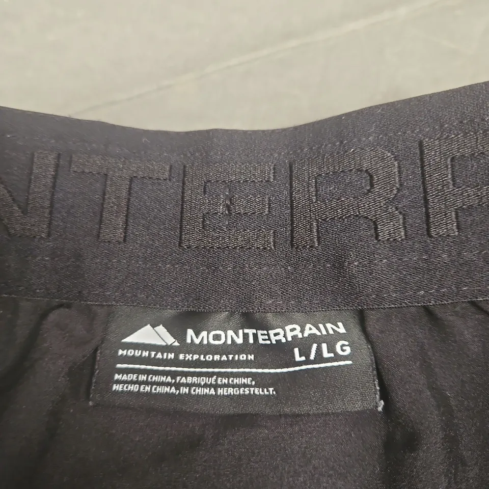 MONTERRAIN MOUNTAIN EXPLORATION SHORTS – UK L (BLACK)