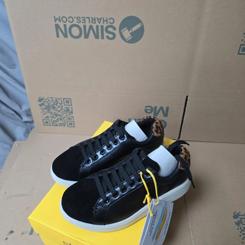 DAKOTA BLACK LEOPARD WOMEN'S SHOES – UK 3 (EU 36, US 5)