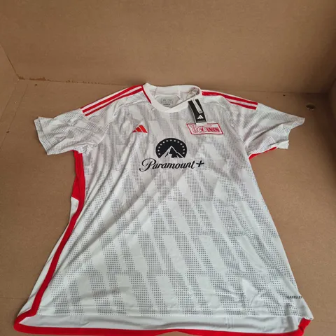 ADIDAS UNION BERLIN 23-24 AWAY JERSEY - 2XL