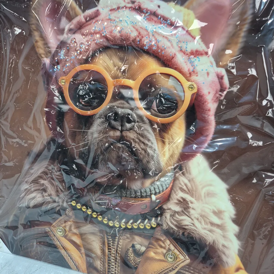 LOT OF 18 AS NEW SHUDEHILL TOP DOG WALL ARTS - APPROX 50X50CM