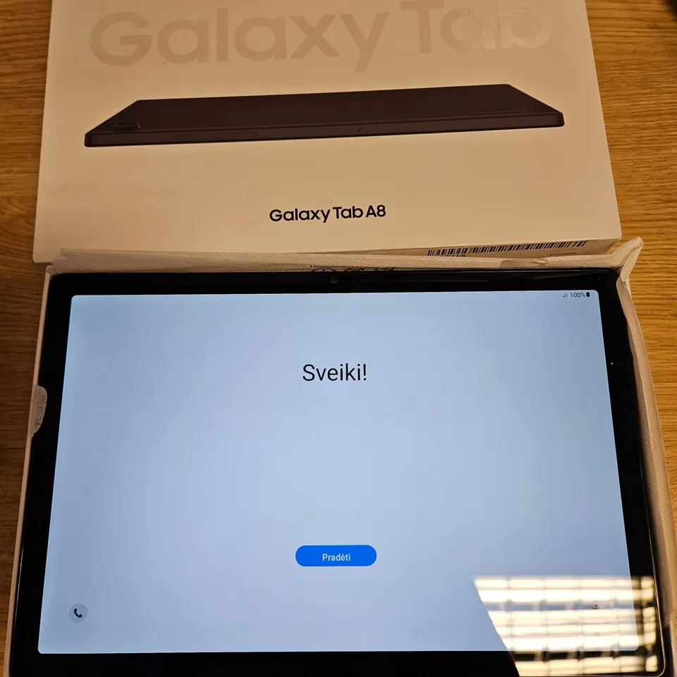BOXED SAMSUNG GALAXY TAB A8 32GB ANDROID TABLET