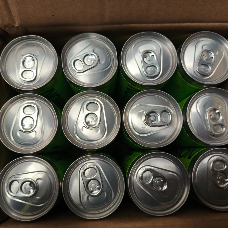 MISSION LIME & YUZU NATURAL ENERGY DRINK – 12 X 330ML CANS