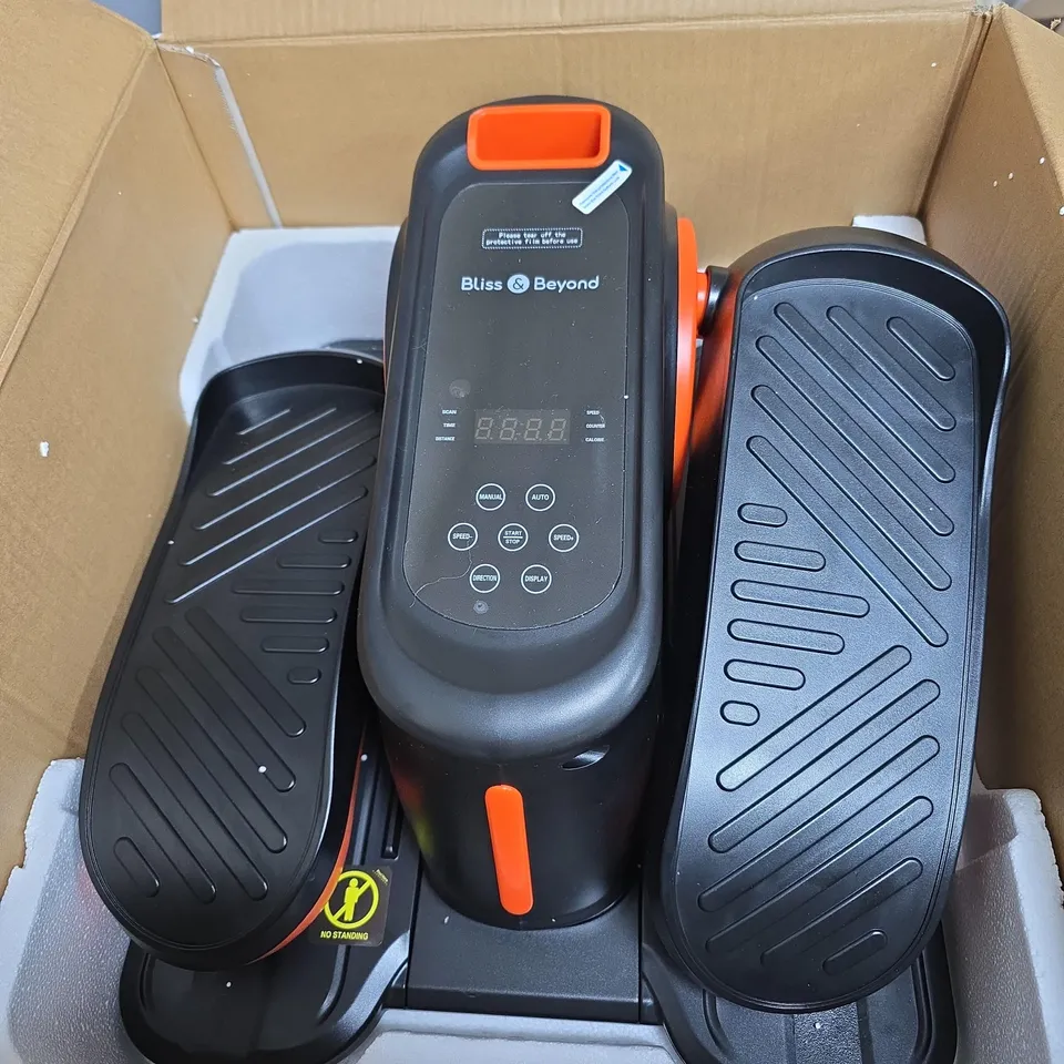 BLISS & BEYOND STEPFIT PORTABLE ELECTRONIC STEPPER – BOXED