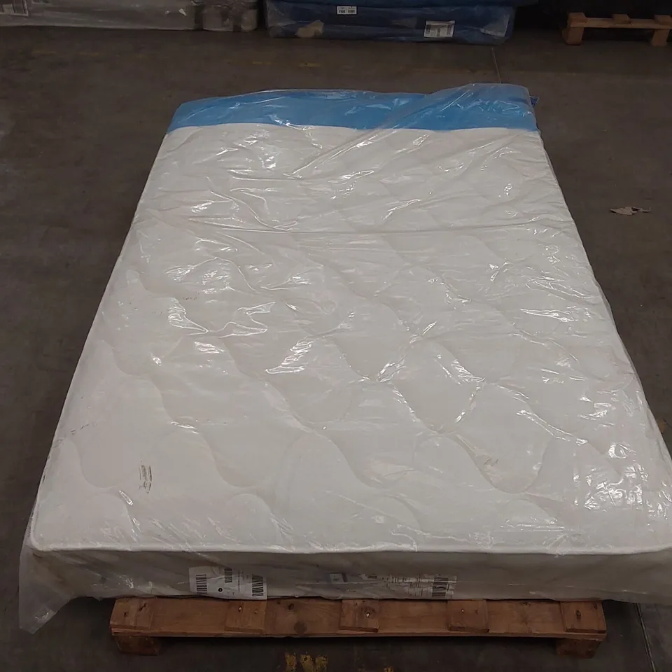 QUALITY BAGGED DOUBLE 135cm AIRSPRUNG MEMORY FOAM COMFORT MATTRESS RRP £699